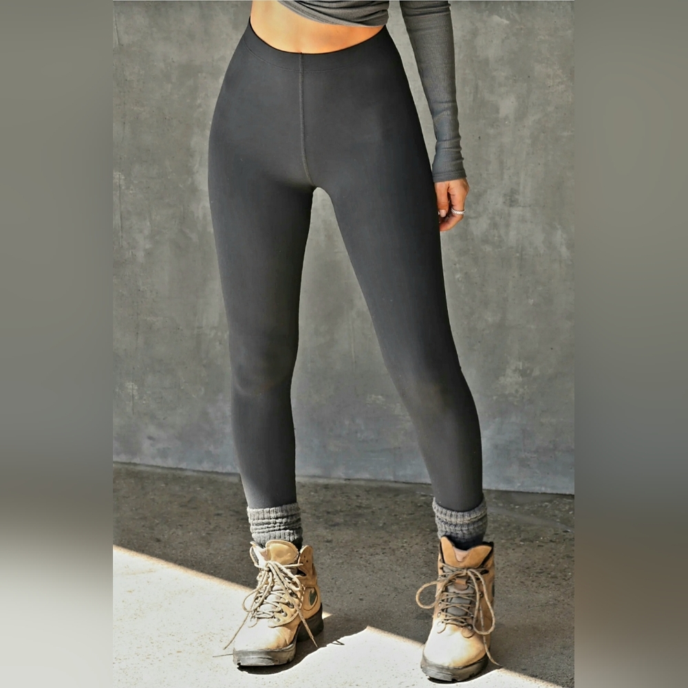 Joah Brown Body Legging Sueded Onyx S/M Black